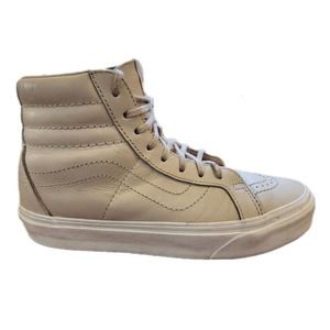 Vans Sk8 High Decon Vintage Leather Blush Size 5.5